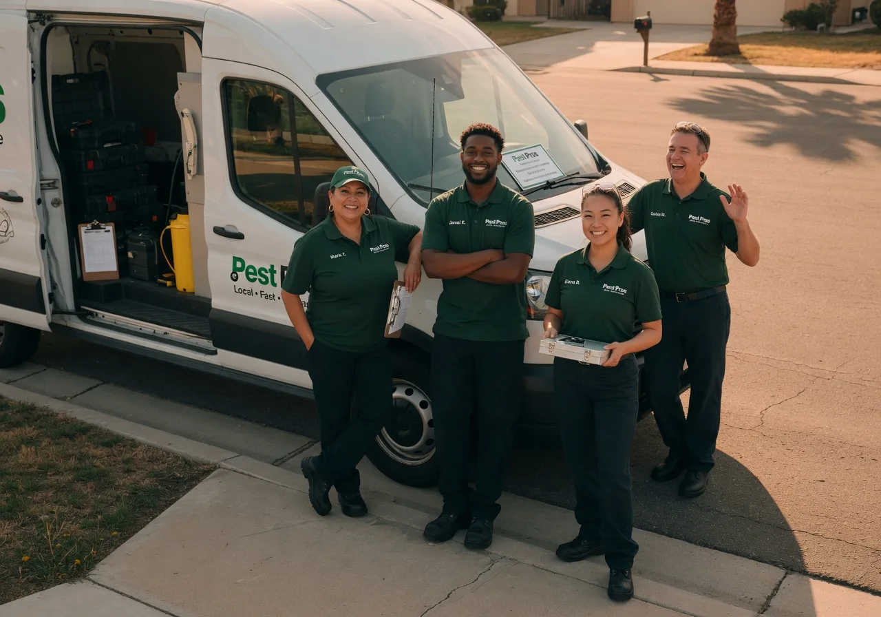 Pest Control company in Madison, OH